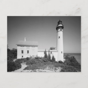 Manitou Island Lighthouse Vykort