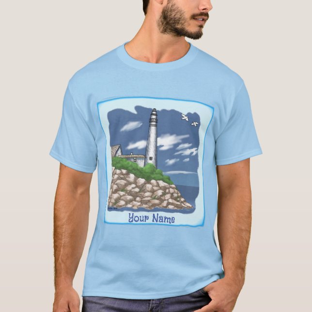 Manitou Lighthouse T-Shirt (Framsida)