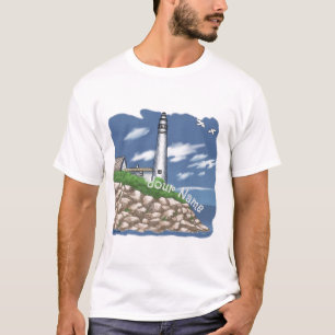 Manitou Lighthouse t-shirt