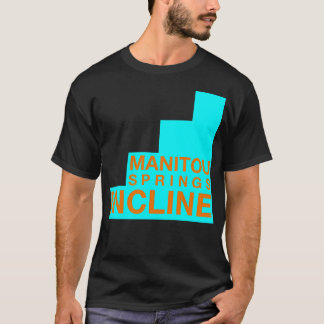Manitou Springs Incline Officiell T Shirt