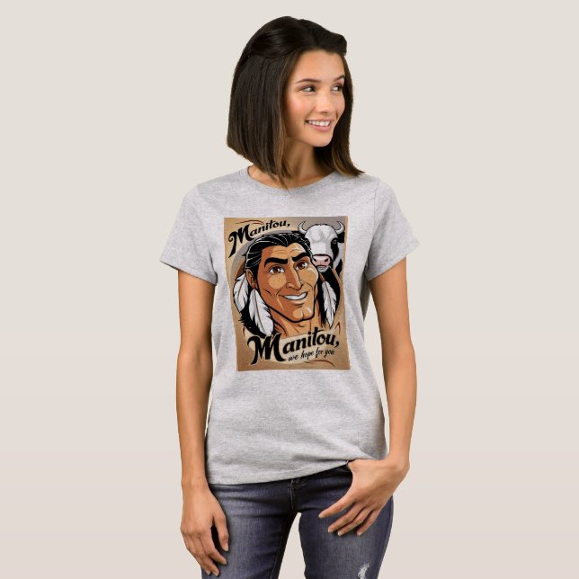 Manitou T Shirt (Hel framsida)