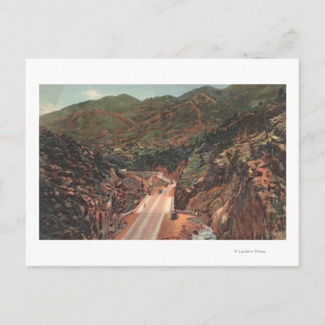 Manitou Vår, CO 2 Vykort (Framsida)