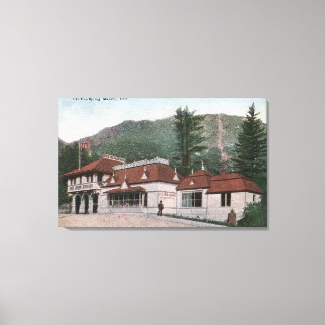 Manitou Vår, CO 3 Canvastryck (Framsida)