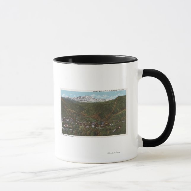 Manitou Vår, CO - Rockies Spa Mugg (Höger)