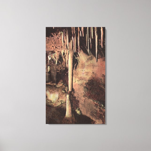 Manitou Vår, Colorado 2 Canvastryck (Framsida)