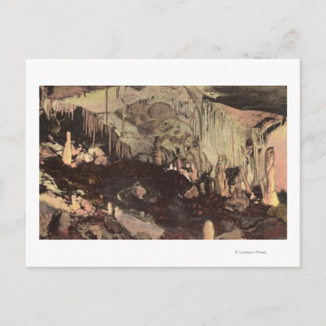 Manitou Vår, Colorado 2 Vykort (Framsida)