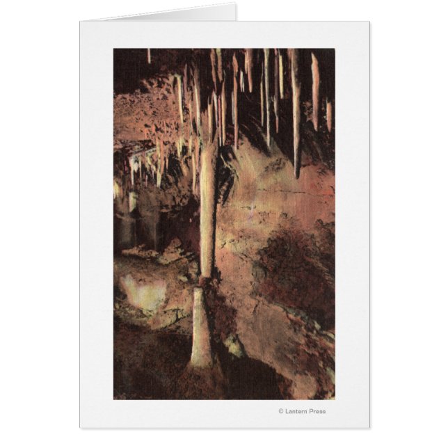 Manitou Vår, Colorado Hälsningskort (Framsidan)