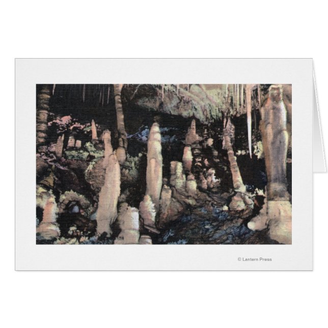 Manitou Vår, Colorado Hälsningskort (Framsidan Horizontal)