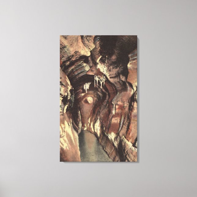 Manitou Vår, Colorado - Majestic Hall Canvastryck (Framsida)