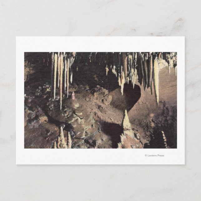 Manitou Vår, Colorado - Möhippan Vykort (Framsida)