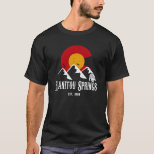 Manitou Vår Colorado Rocky Mountain T Shirt