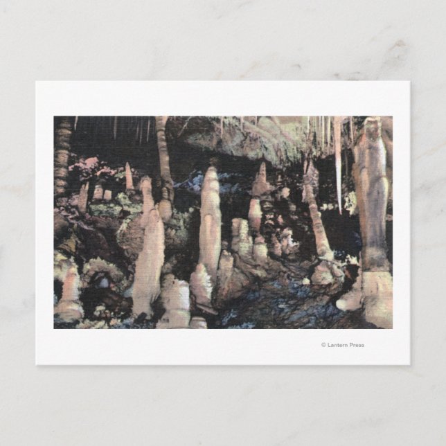 Manitou Vår, Colorado Vykort (Framsida)