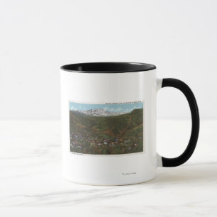 Manitou vårar, CO - Span av Rockiesna Mugg