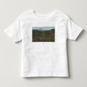 Manitou vårar, CO - Span av Rockiesna Tee Shirt