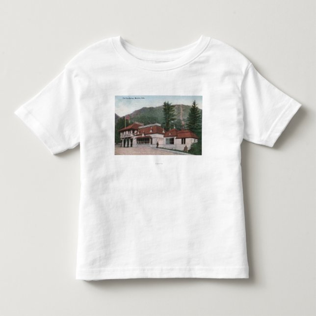 Manitou vårar, CO Tee (Framsida)