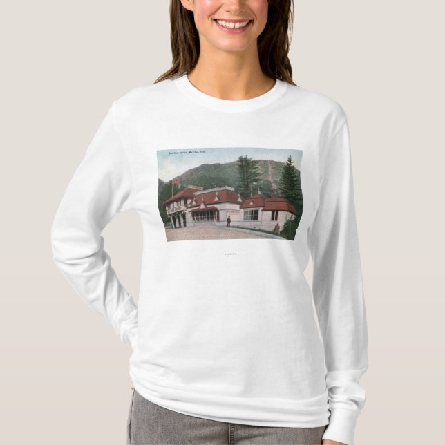 Manitou vårar, CO Tee Shirt (Framsida)