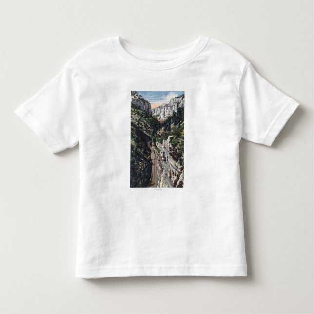 Manitou vårar, Colorado Tee Shirt (Framsida)
