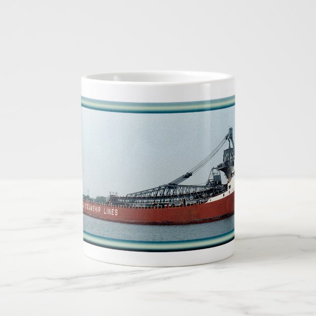Manitoulin CSL jumbo mugg (Framsidan)