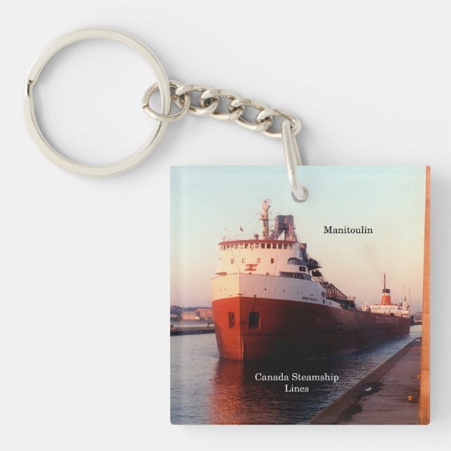 Manitoulin CSL-nyckelring (Framsidan)