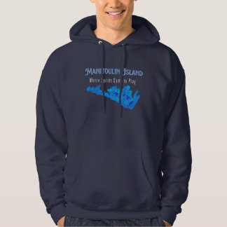 Manitoulin Island där Spirits Kom att spela Hoodie