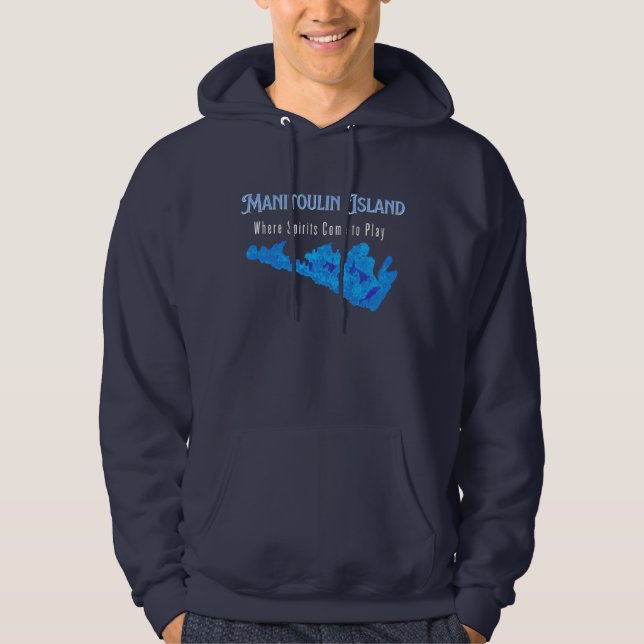 Manitoulin Island där Spirits Kom att spela Hoodie (Framsida)