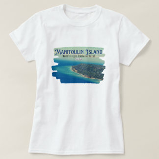 Manitoulin Island där Spirits Kom att spela T Shirt