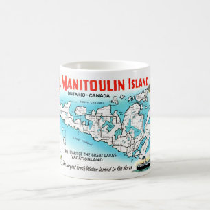 Manitoulin Island Kanada Mugg