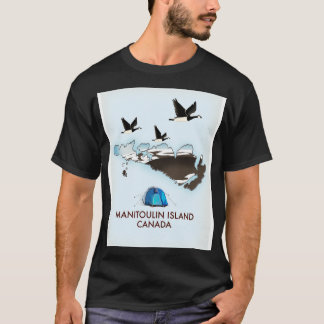 Manitoulin Island Kanada T Shirt