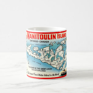 Manitoulin Island Ontario Mugg