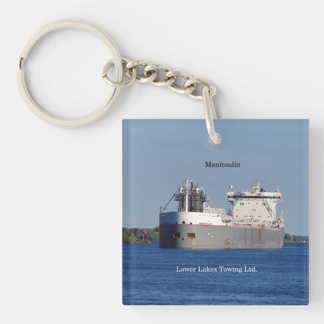 Manitoulin LLC-nyckelring (Framsidan)
