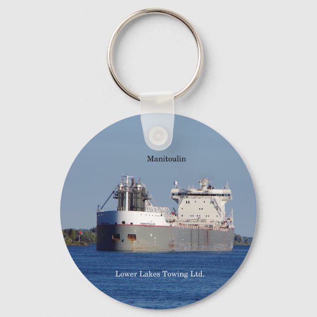 Manitoulin LLC-nyckelring Nyckelring (Framsida)