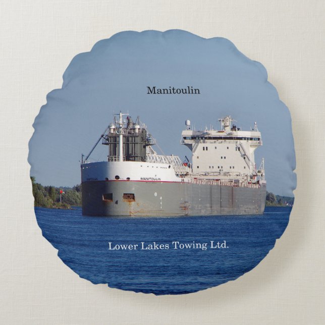 Manitoulin LLC-runda kuddar (Framsidan)