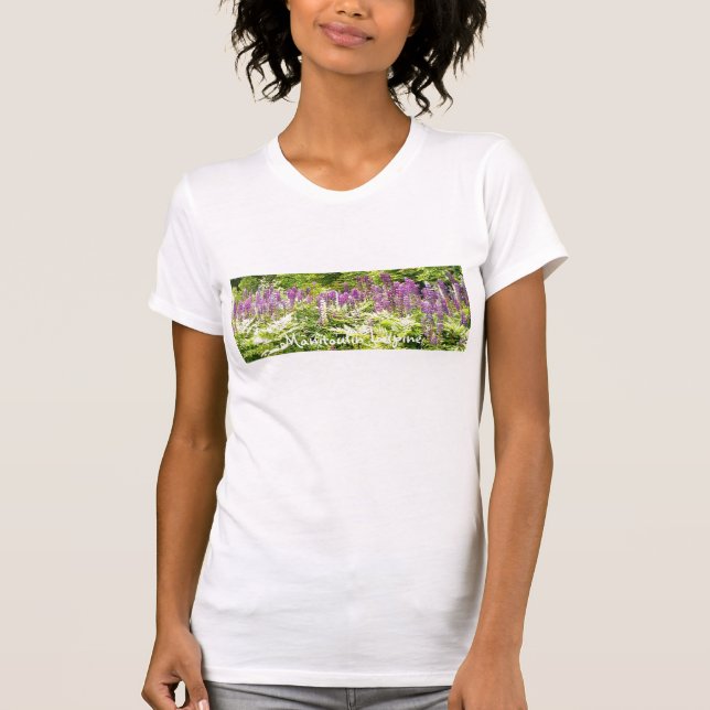 Manitoulin Lupine T Shirt (Framsida)