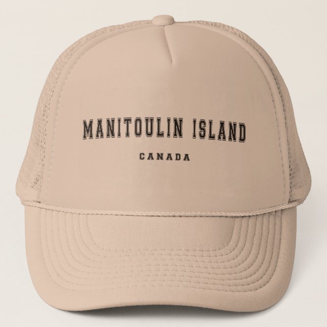 Manitoulin ö Kanada Keps (Framsida)