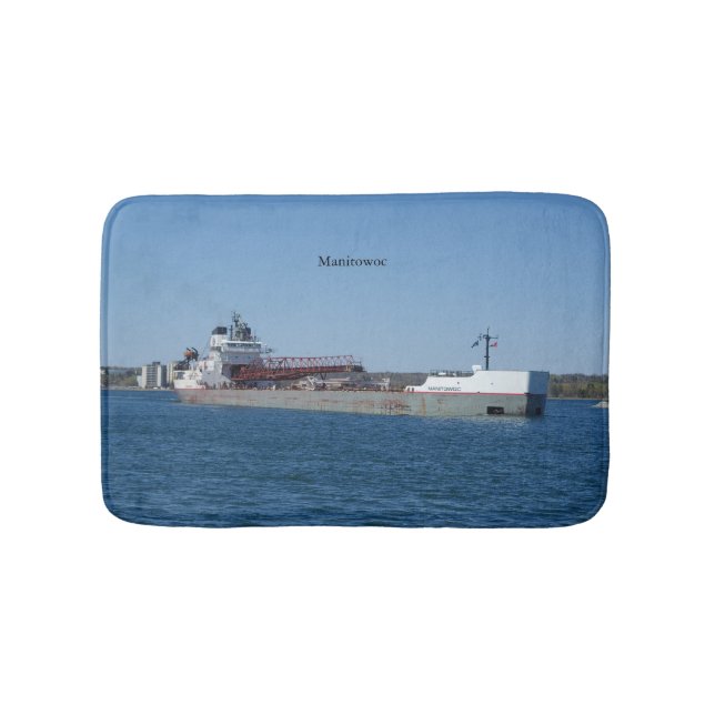 Manitowoc bathmat badrumsmatta (Framsidan)