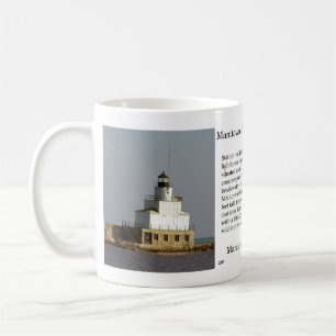 Manitowoc Breakwater Light mugg