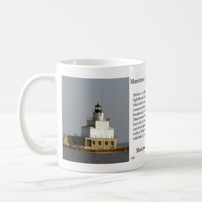 Manitowoc Breakwater Light mugg (Vänster)