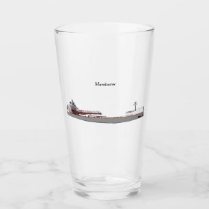 Manitowoc-glas Glaskopp