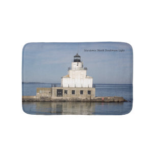 Manitowoc North Breakwater Light bathmat Badrumsmatta