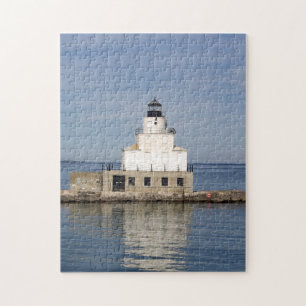 Manitowoc North Breakwater Light Pussel