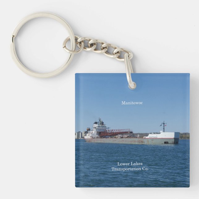 Manitowoc-nyckelring (Framsidan)