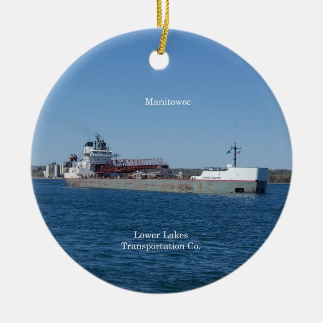 Manitowoc ornament (Framsidan)