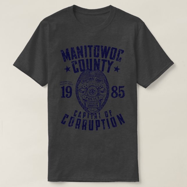 Manitowoc T Shirt (Design framsida)