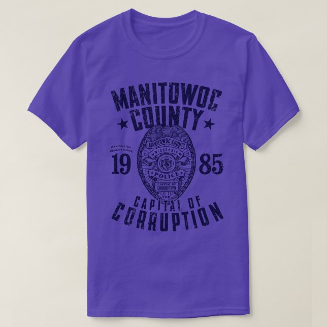 Manitowoc T Shirt (Design framsida)