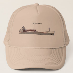 Manitowoc-truckerkeps Keps