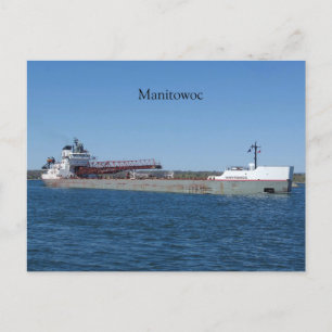 Manitowoc-vykort Vykort