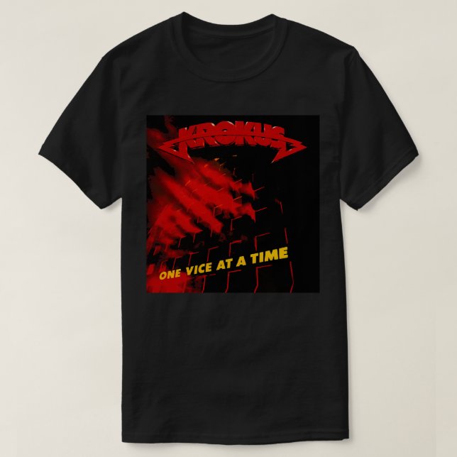 Maniumsgåvor till Music Fläkt från Krokus T Shirt (Design framsida)
