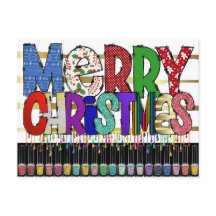 ManiURE Nail Art julvykort