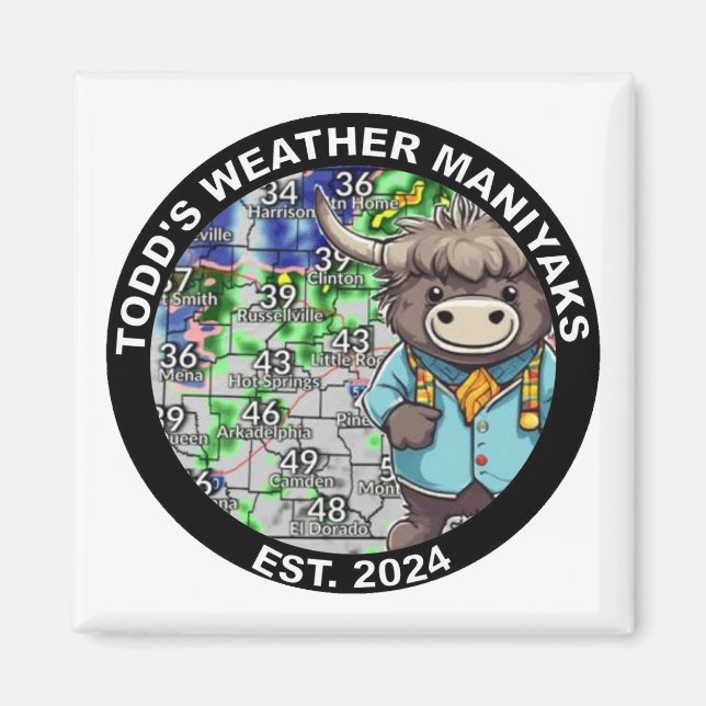 Maniyak Magnet (Framsidan)