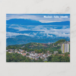 Manizales, Caldas, Colombia vykort